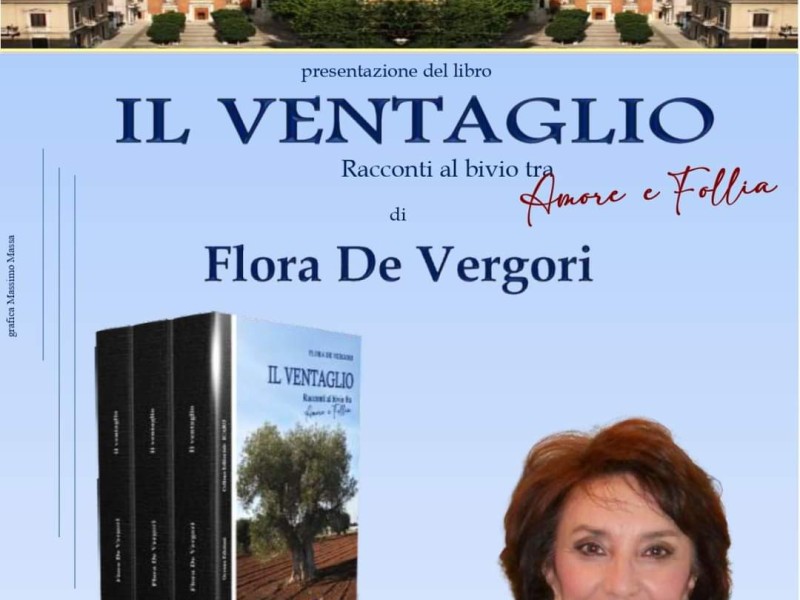 “IL VENTAGLIO” libro di Flora De Vergori